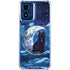 Celtic Black Cat by Brigid Ashwood Moto G 5G (2024) Clear Case